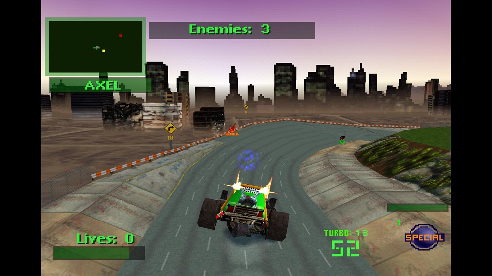 داستان Twisted Metal 2؛ جایزه&zwnj;ای که می&zwnj;تواند هر آرزویی را برآورده کند